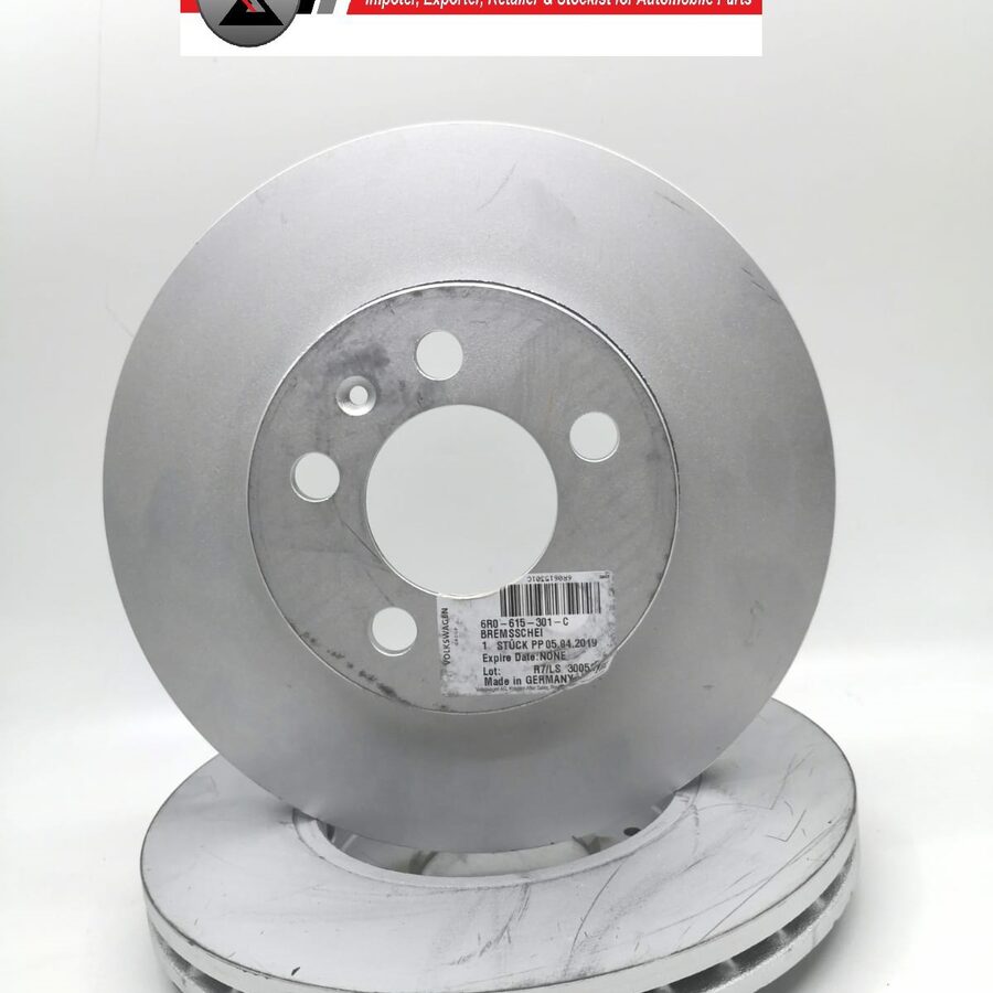 VW POLO 1.2(2010)FRONT BRAKE DISC (6R0615301C)