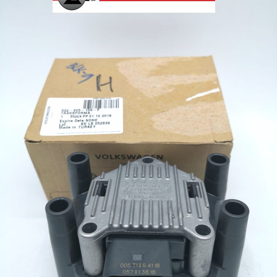 VW POLO 1.2(2010) IGNITION COIL (032905106F)