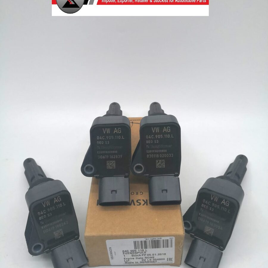 AUDI A4 1.4CC 2015 onwards, KODIAQ 1.4 CZEA 2018 onwards, OCTIVIA 1L CHZD 2018 IGNIT.COIL (04C905110L)