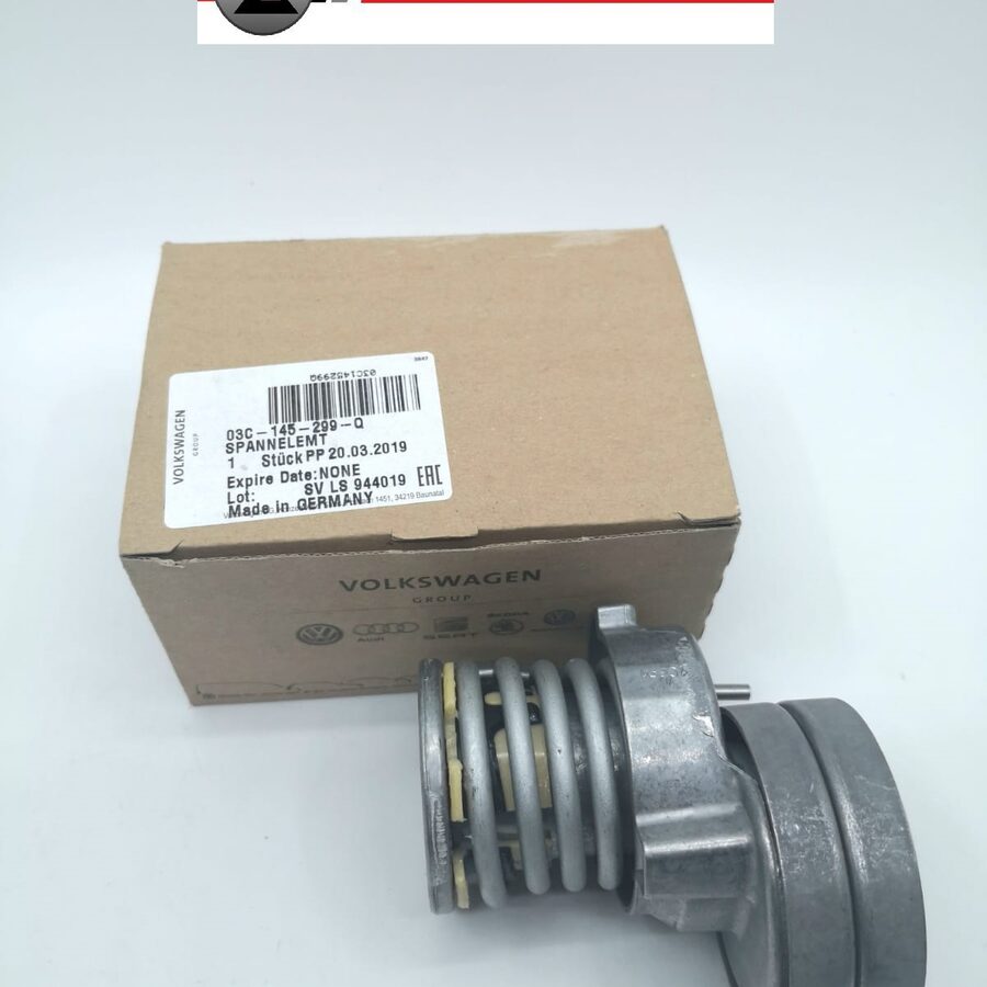VW POLO 1.2(2010),VW Jetta 1.4 Litre 2014 onwards, SKODA OCTAVIA ELEGANCE 2004-2013 FAN BELT TENSIONER (03C145299Q)