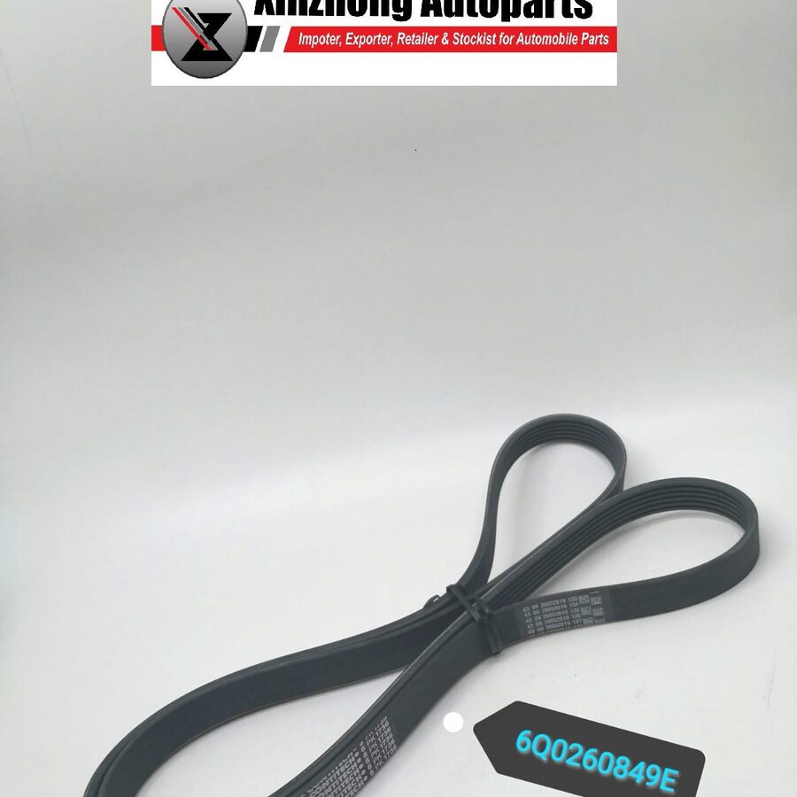 SKODA OCTAVIA ELEGANCE 2004-2013 FAN BELT (6Q0260849E)