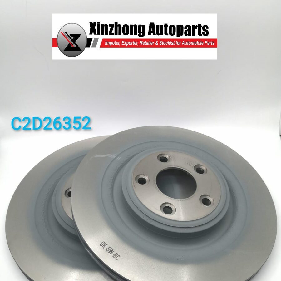 Rear Brake Disc (C2D26352)