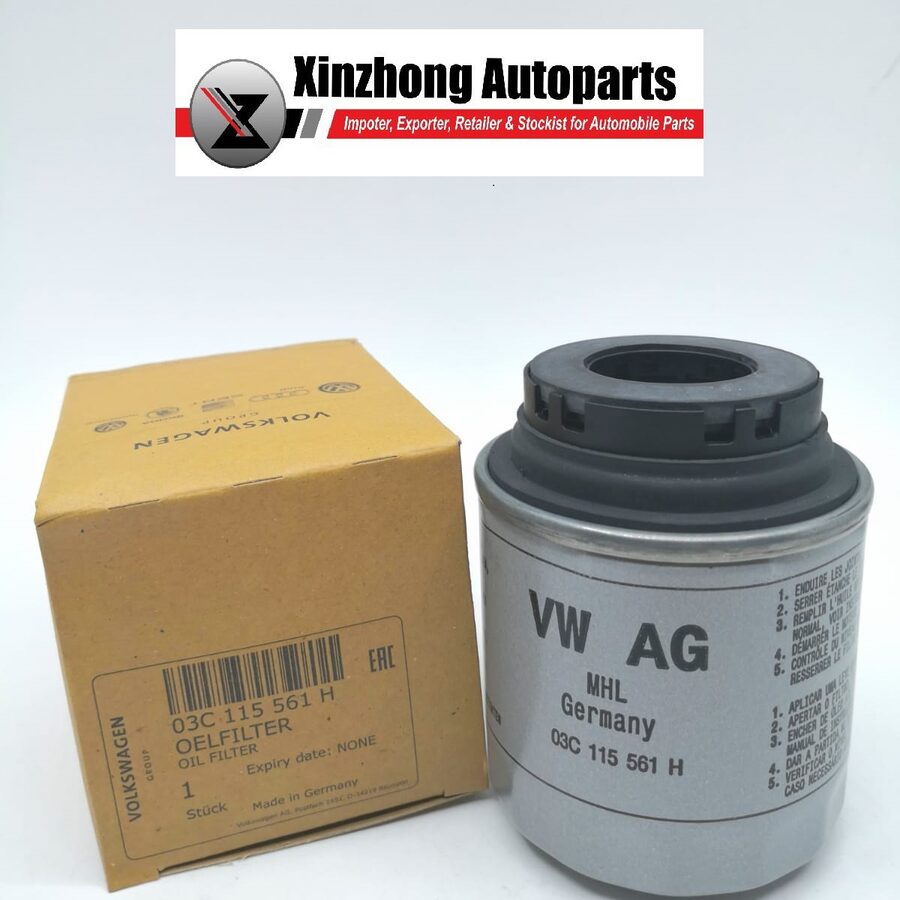 VW POLO 1.2(2010),VW POLO GTI 2012,VW SCIROCCO 1.4 LITRE 2012 onwards,VW JETTA 1.4 LITRE OIL FILTER (03C115561H)