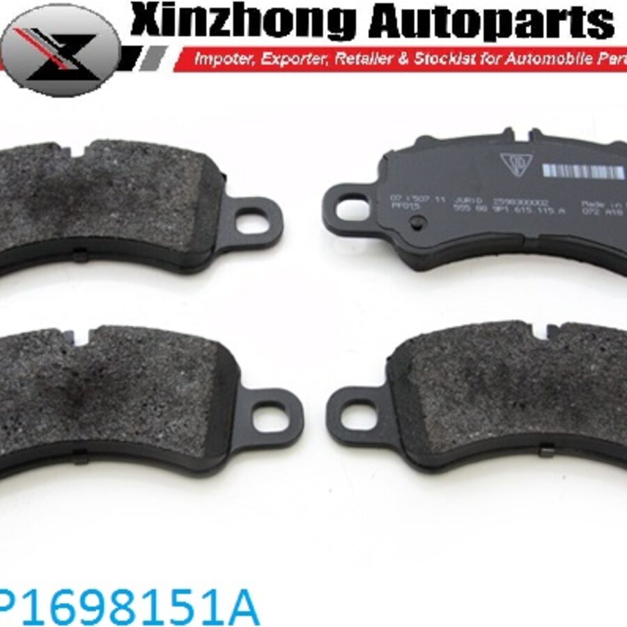 FRONT BRAKE PAD (P9P1698151A)