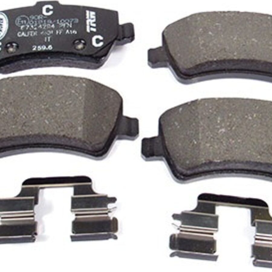 FRONT BRAKE PAD (LR027309)