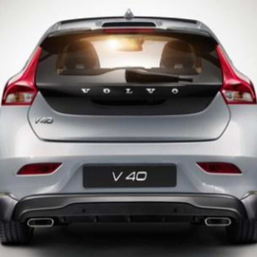 V40 (2013-2019) ROOF SPOILER EXTRA TOP SPOILER LIP (V31371230)