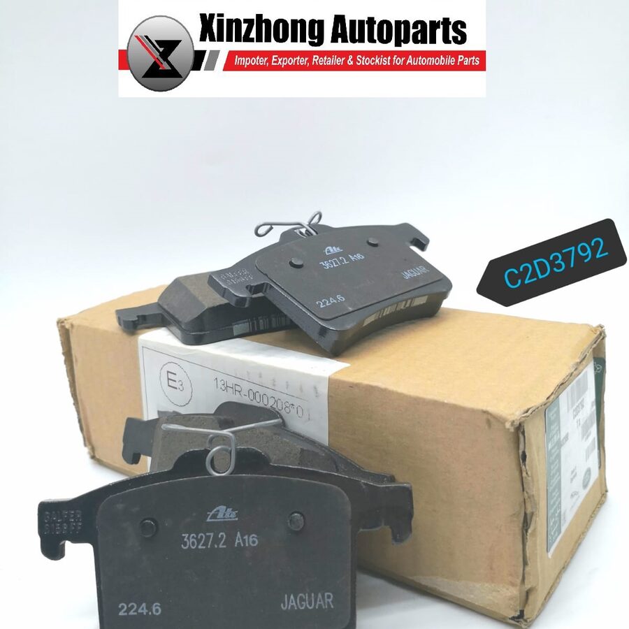 Rear Brake Pad (C2D3792)